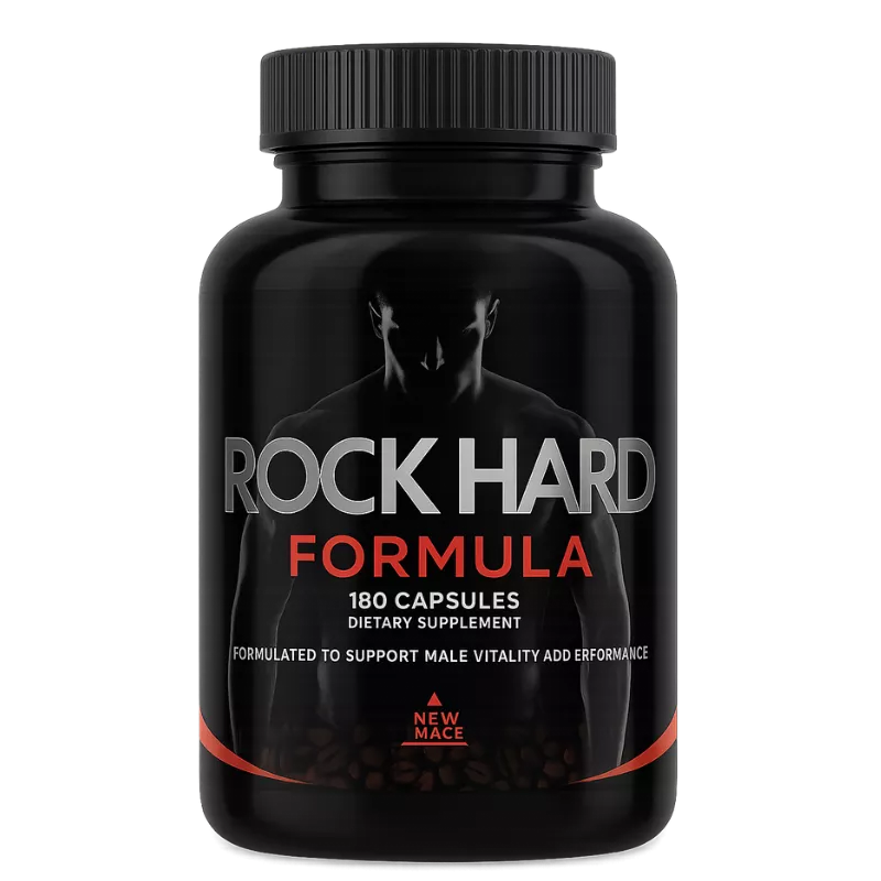 Alpha Performance Tonic – Rock-Hard Herbal Formula for Men